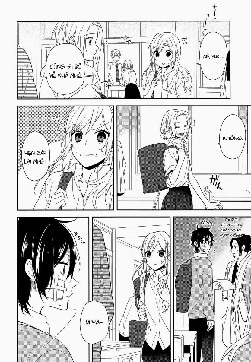 horimiya chapter 42 - Next chapter 43