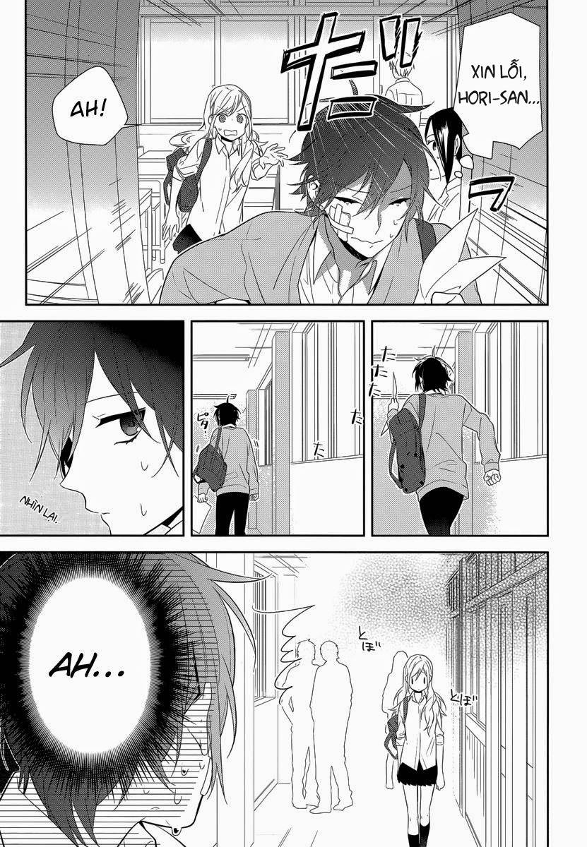 horimiya chapter 42 - Next chapter 43