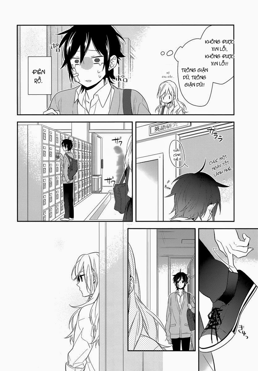 horimiya chapter 42 - Next chapter 43