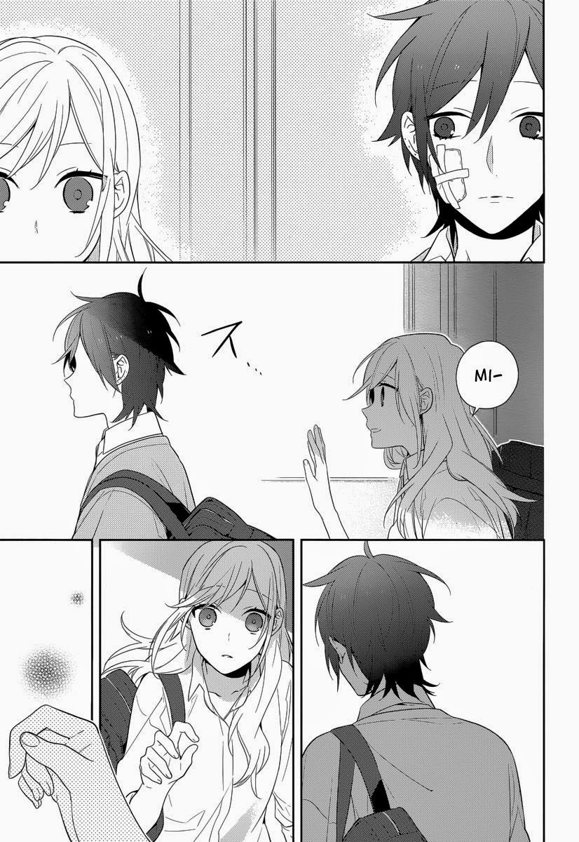 horimiya chapter 42 - Next chapter 43