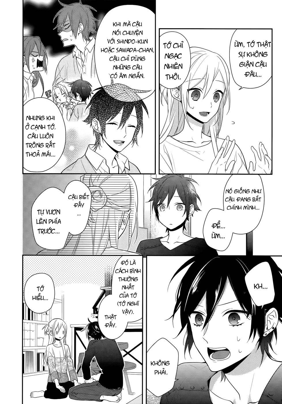 horimiya chapter 43 - Next chapter 44