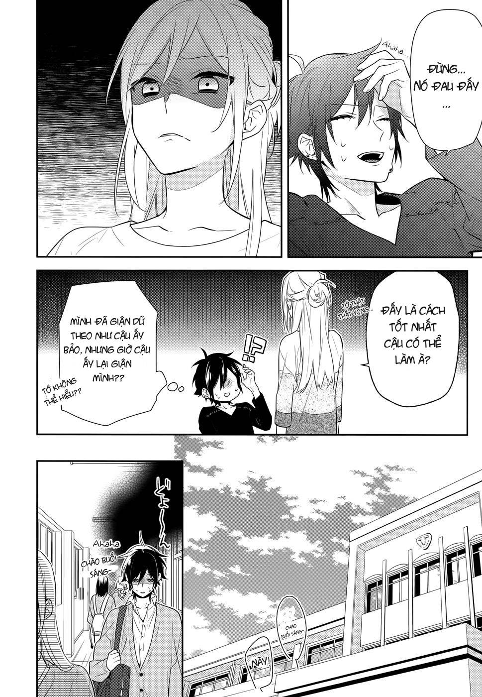 horimiya chapter 43 - Next chapter 44