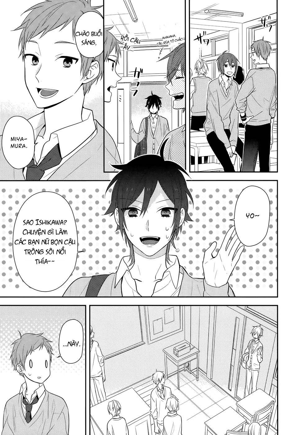 horimiya chapter 43 - Next chapter 44