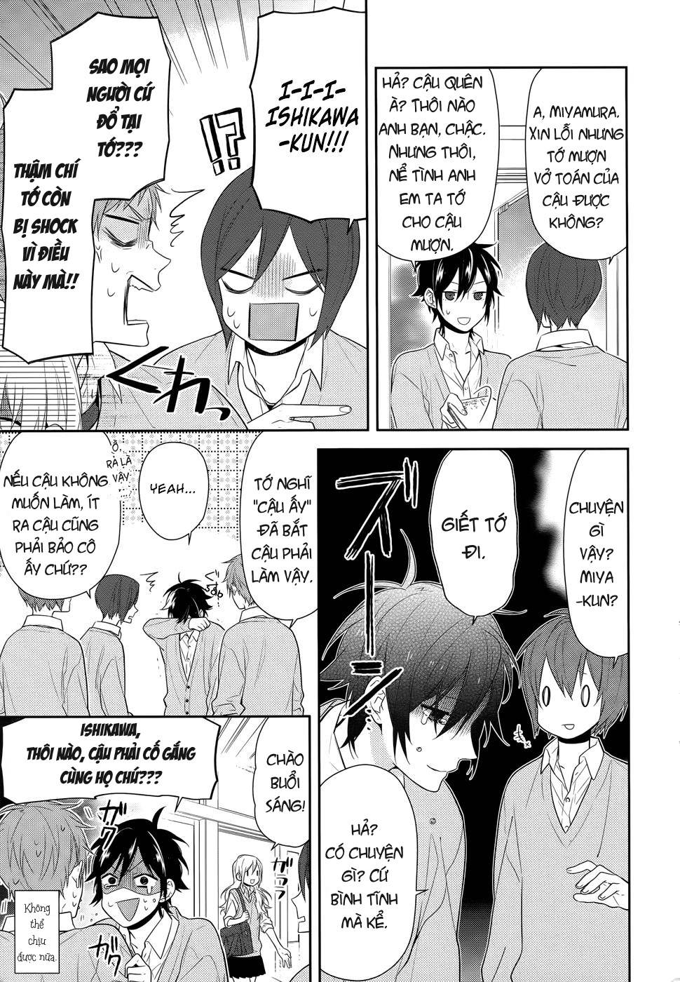 horimiya chapter 43 - Next chapter 44