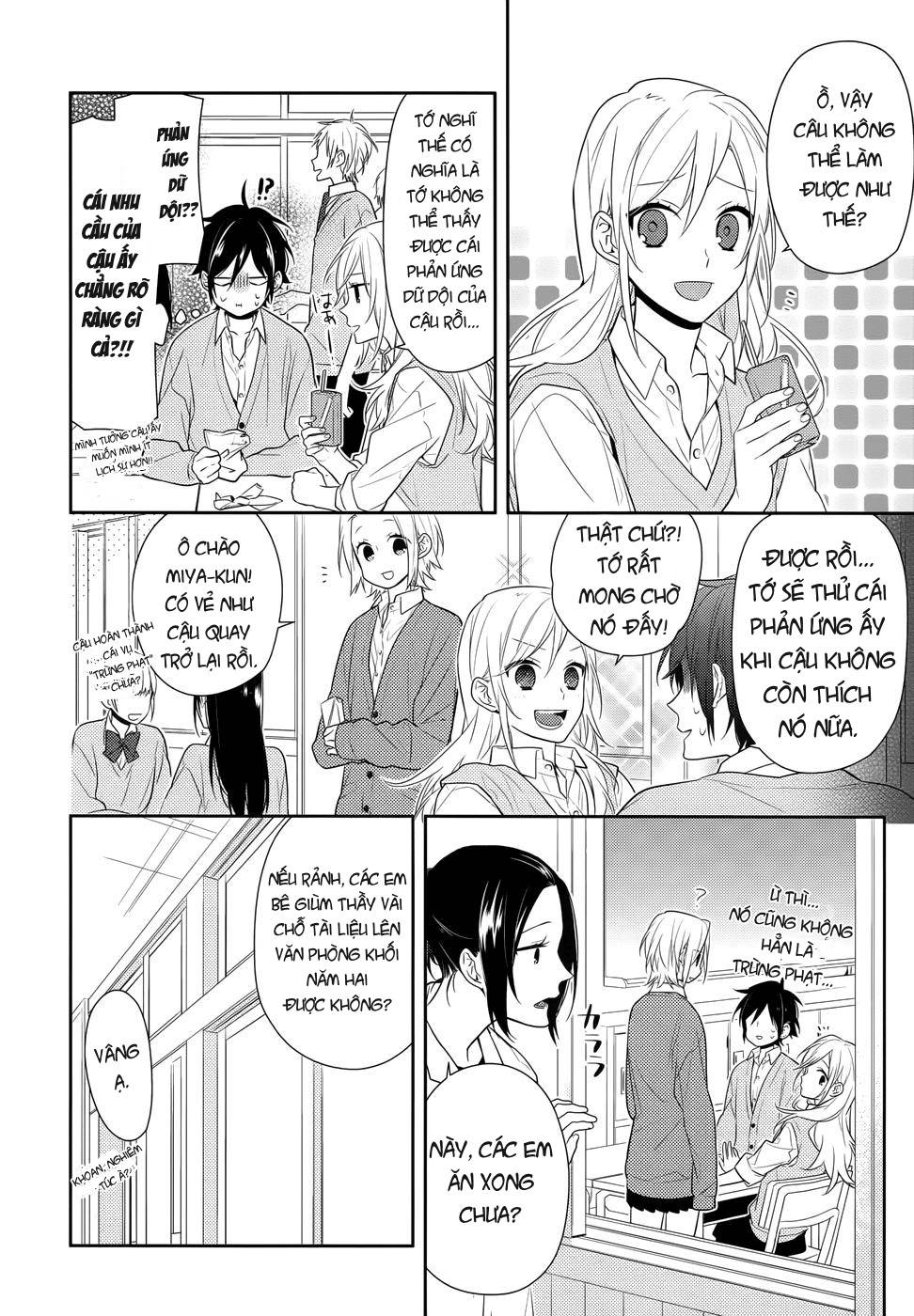 horimiya chapter 43 - Next chapter 44