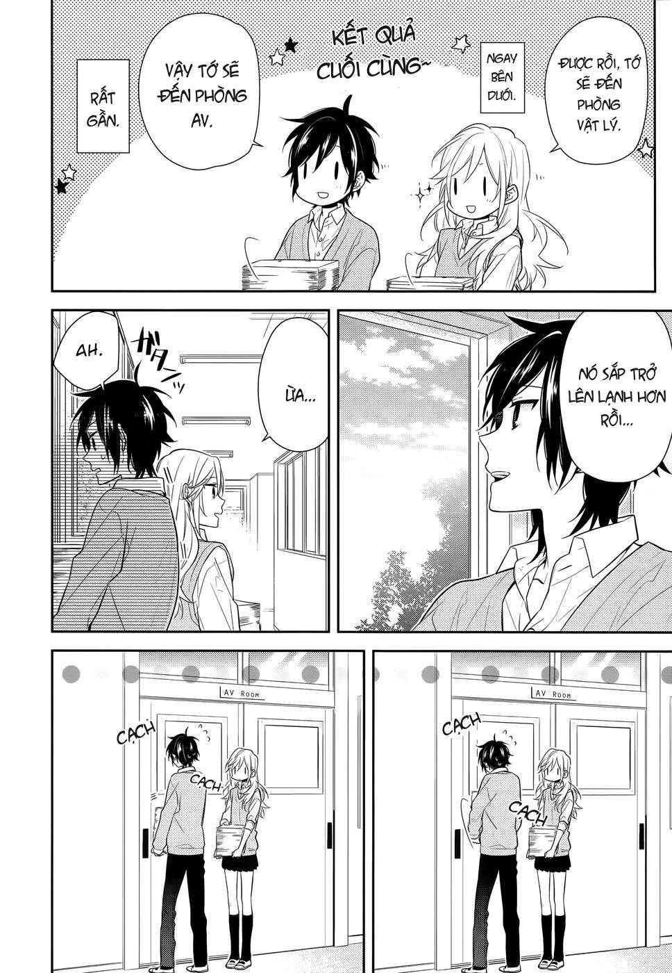 horimiya chapter 43 - Next chapter 44