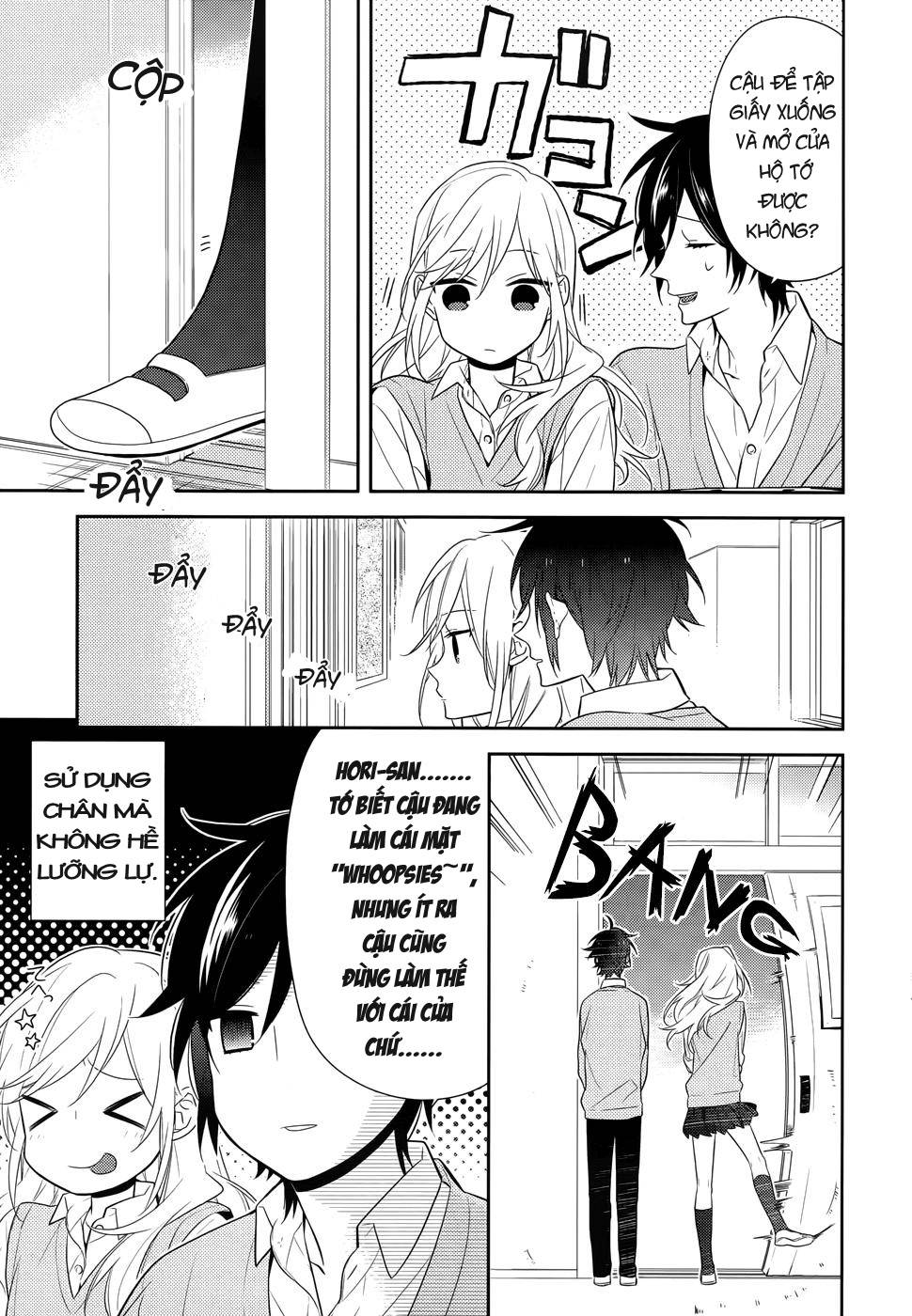 horimiya chapter 43 - Next chapter 44