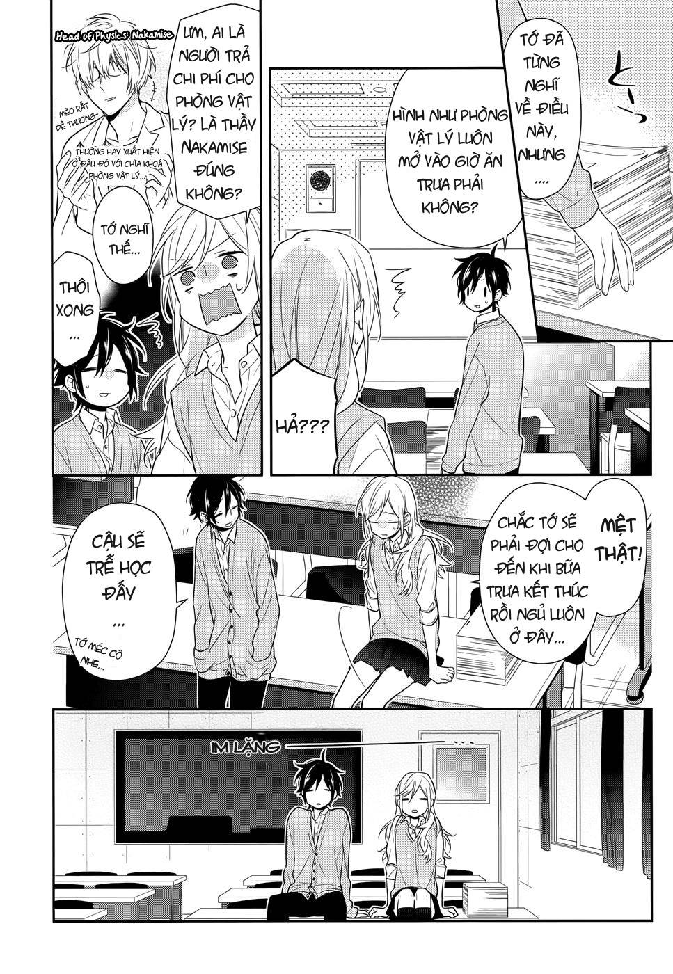 horimiya chapter 43 - Next chapter 44