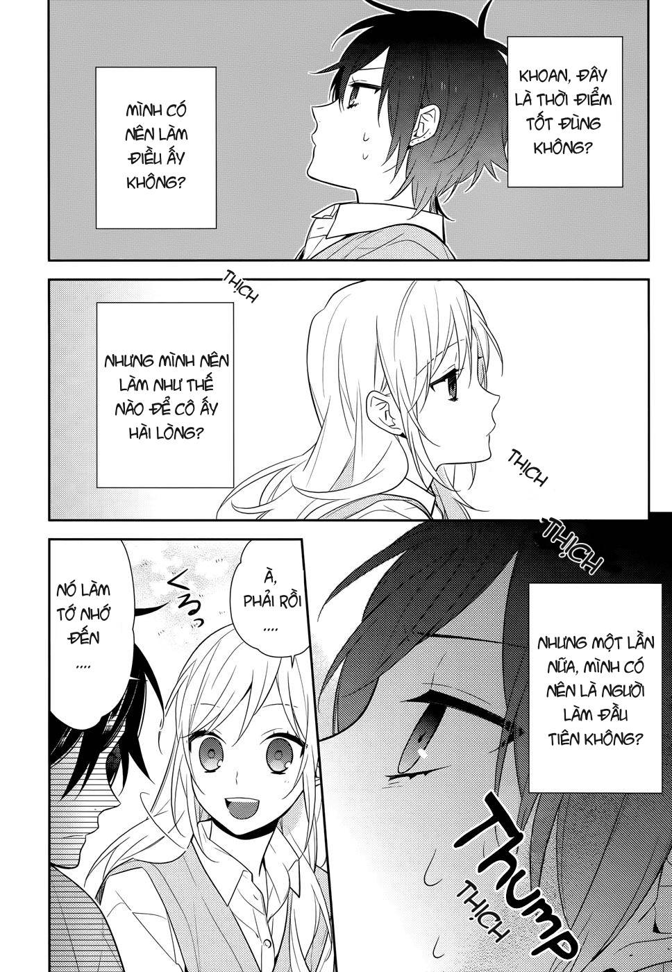 horimiya chapter 43 - Next chapter 44