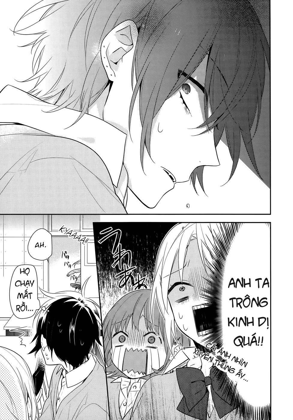 horimiya chapter 43 - Next chapter 44