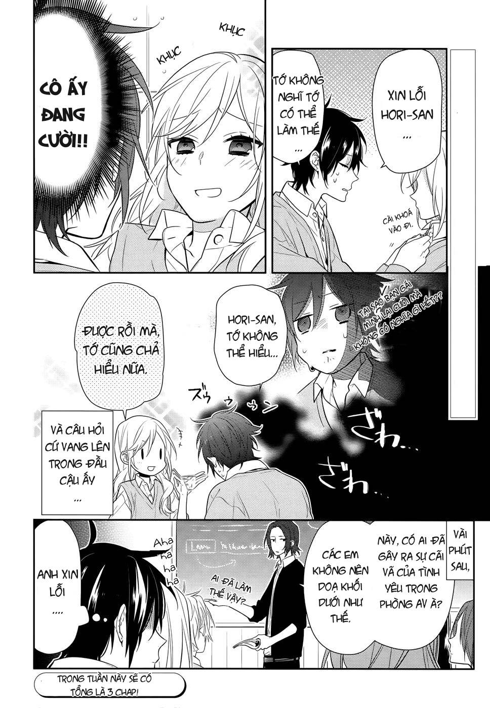 horimiya chapter 43 - Next chapter 44