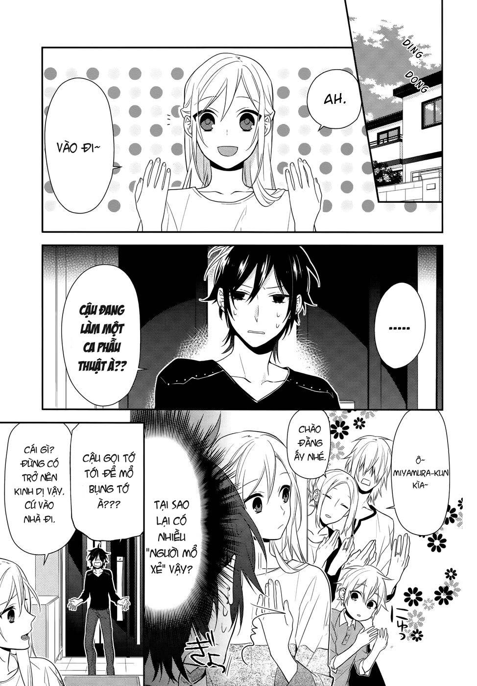 horimiya chapter 43 - Next chapter 44