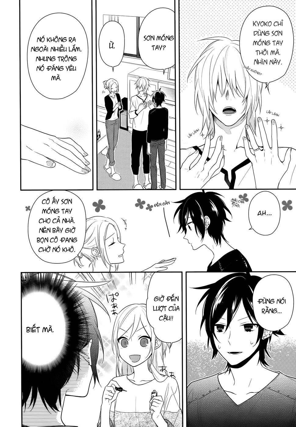 horimiya chapter 43 - Next chapter 44