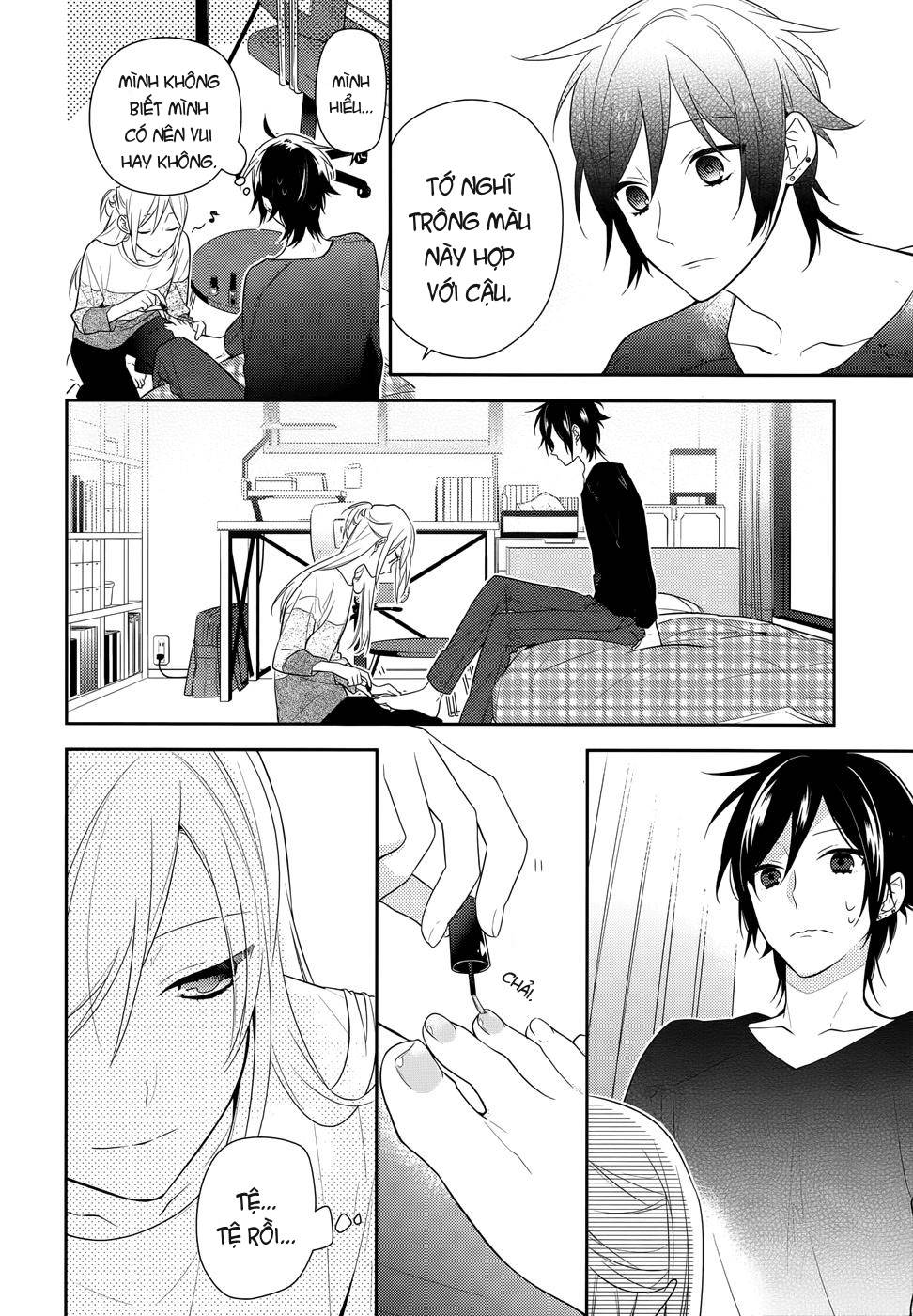 horimiya chapter 43 - Next chapter 44