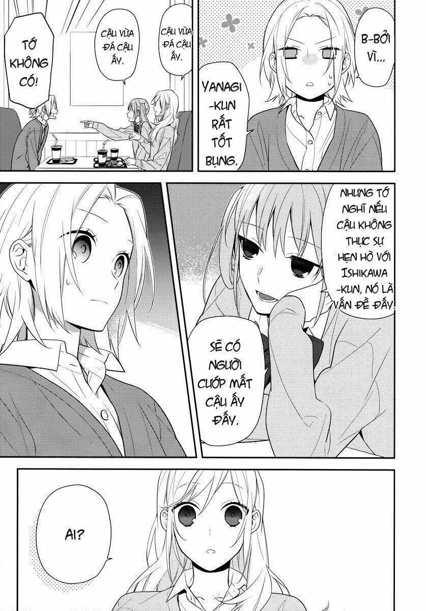 horimiya chapter 45 - Next chapter 46