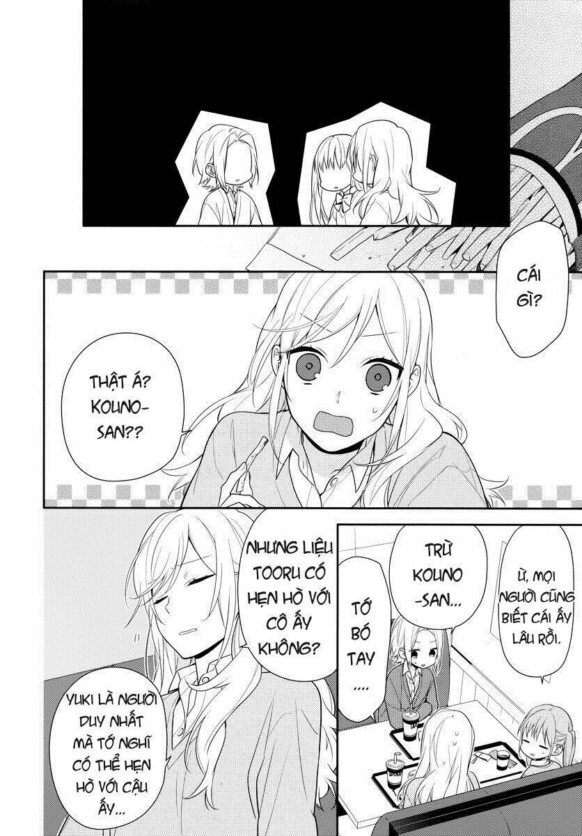 horimiya chapter 45 - Next chapter 46