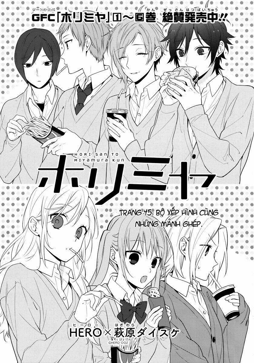 horimiya chapter 45 - Next chapter 46