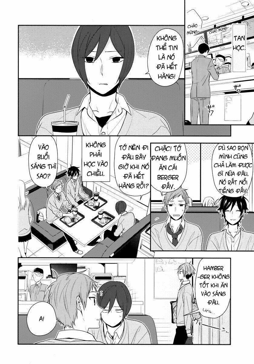 horimiya chapter 45 - Next chapter 46