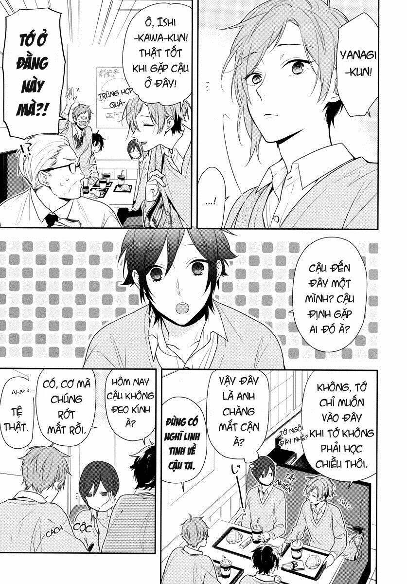 horimiya chapter 45 - Next chapter 46