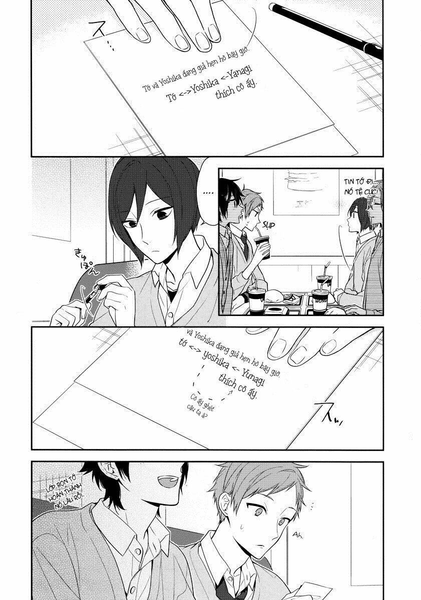 horimiya chapter 45 - Next chapter 46