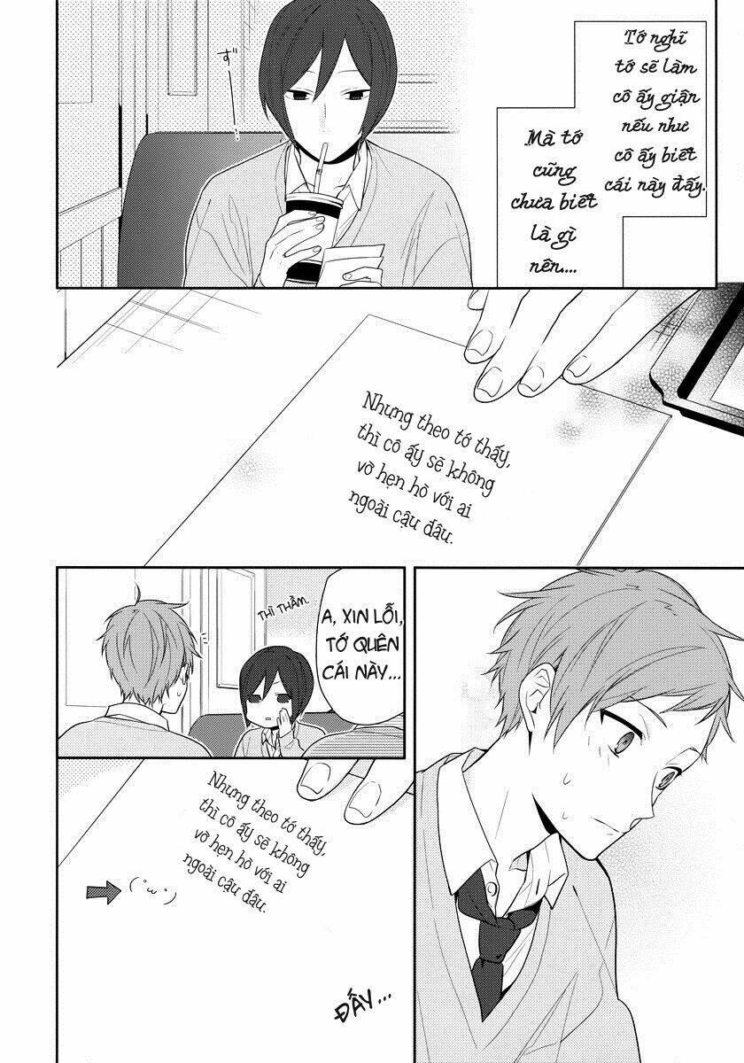 horimiya chapter 45 - Next chapter 46