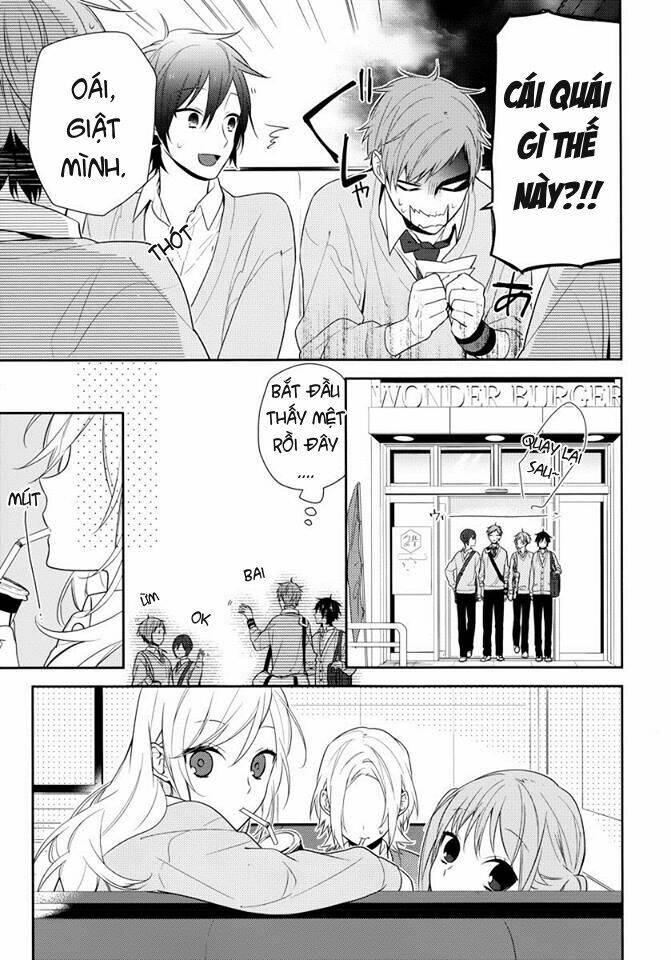 horimiya chapter 45 - Next chapter 46