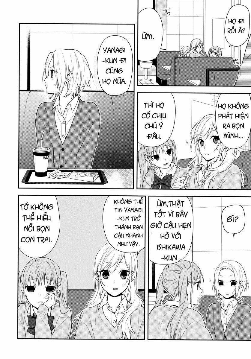 horimiya chapter 45 - Next chapter 46