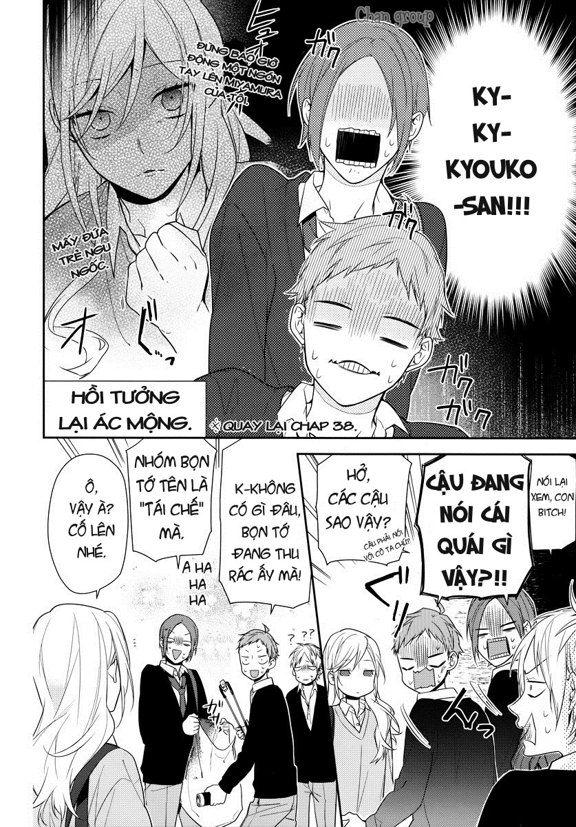 horimiya chapter 46 - Next chapter 47