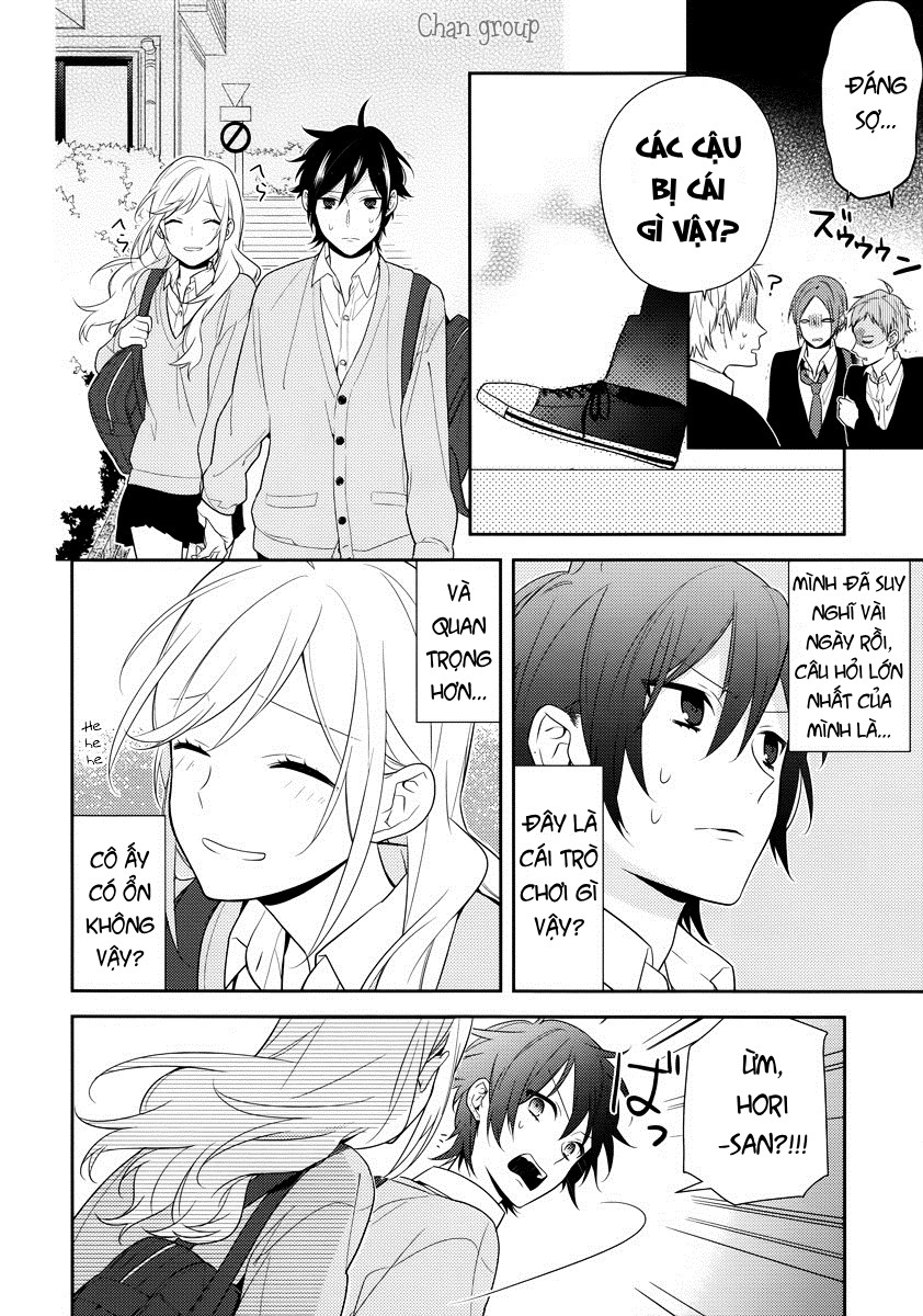 horimiya chapter 46 - Next chapter 47