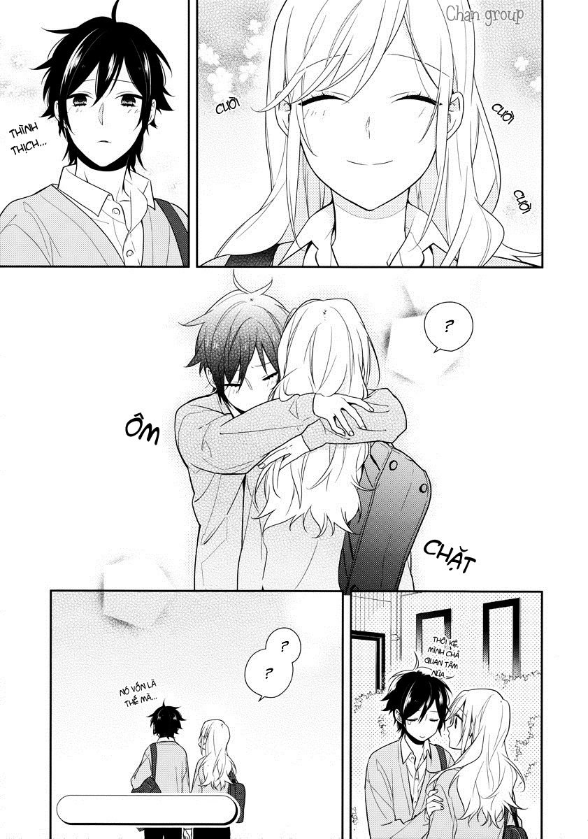 horimiya chapter 46 - Next chapter 47