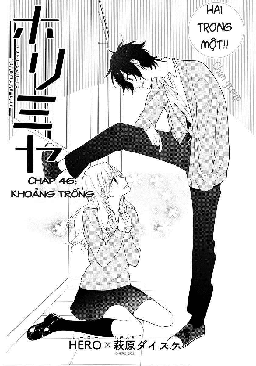 horimiya chapter 46 - Next chapter 47