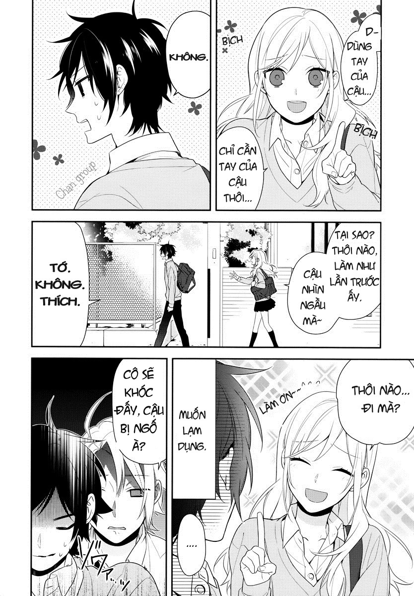 horimiya chapter 46 - Next chapter 47