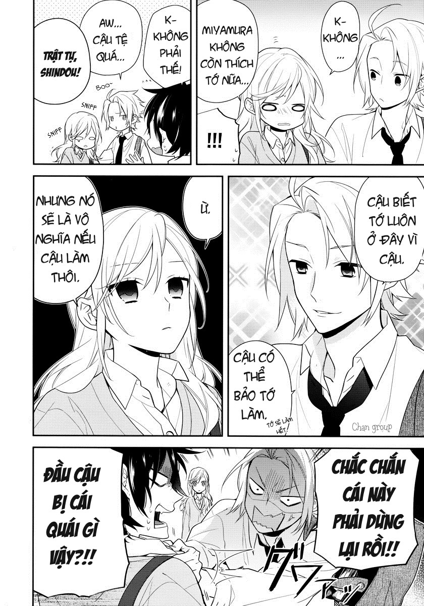 horimiya chapter 46 - Next chapter 47