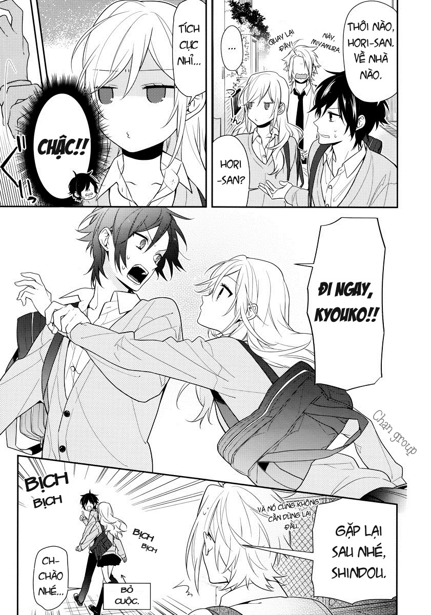 horimiya chapter 46 - Next chapter 47