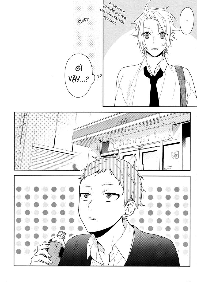 horimiya chapter 46 - Next chapter 47