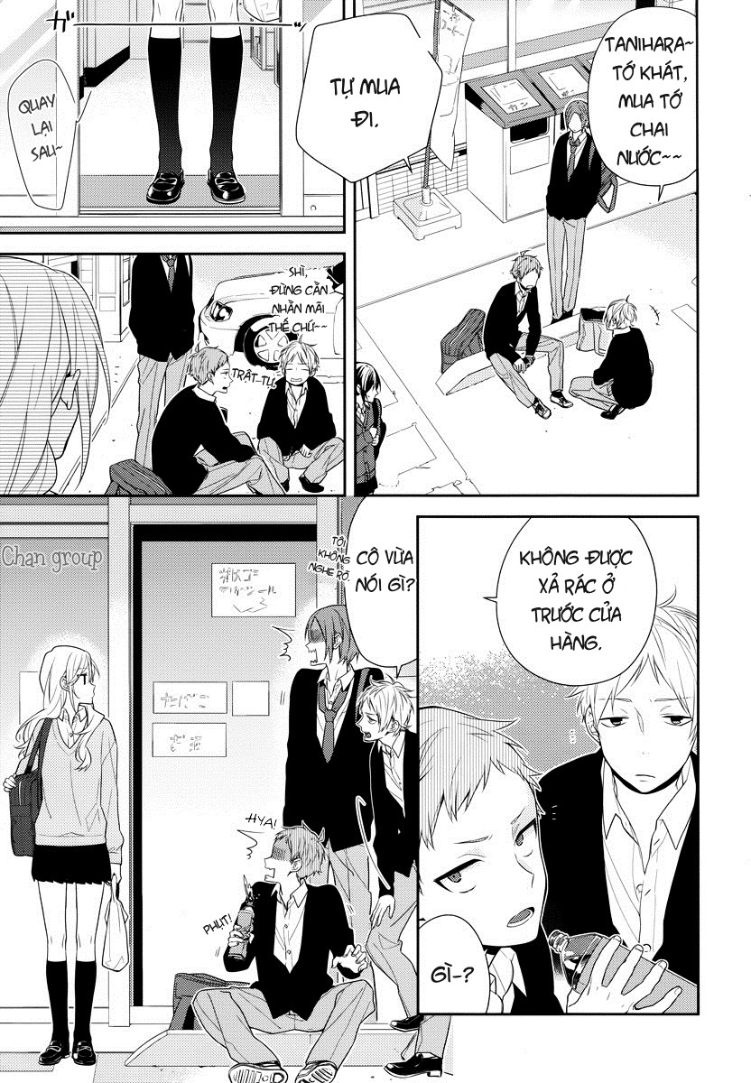 horimiya chapter 46 - Next chapter 47