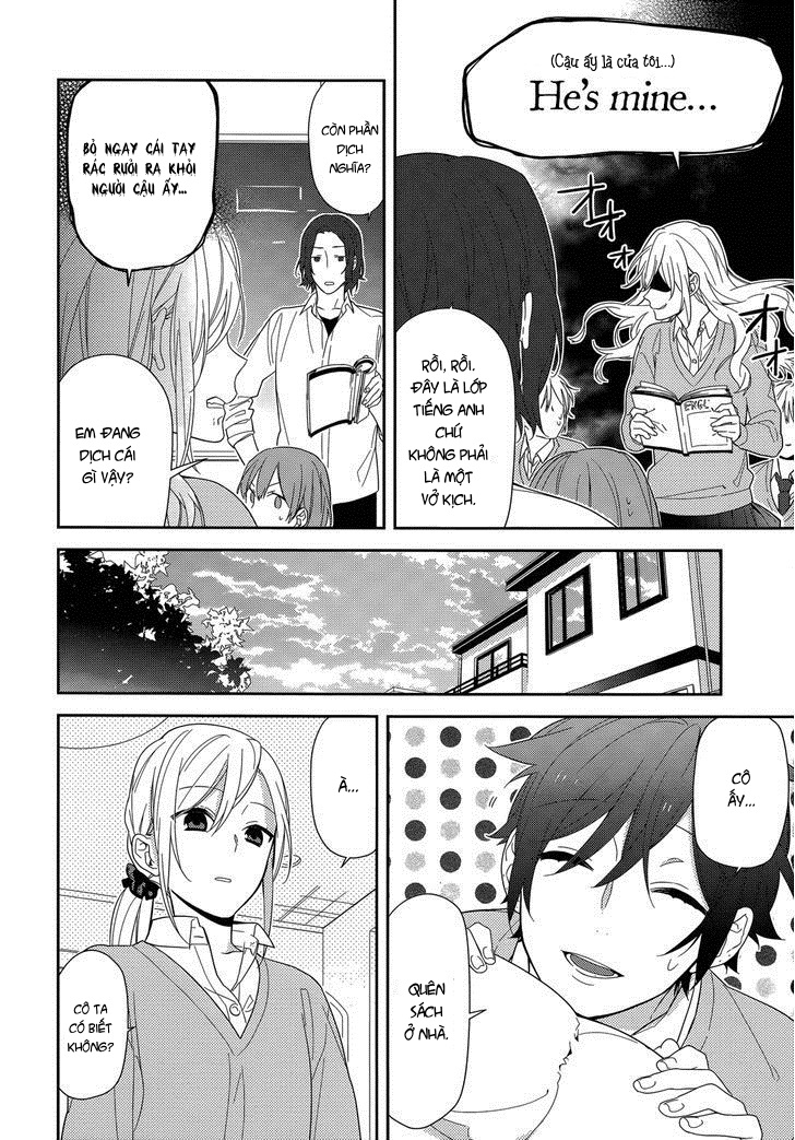 horimiya chapter 49 - Next chapter 50