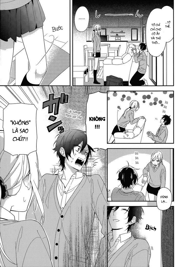 horimiya chapter 49 - Next chapter 50