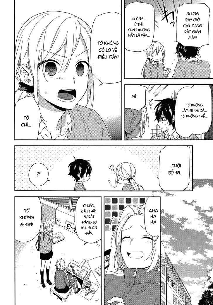 horimiya chapter 49 - Next chapter 50