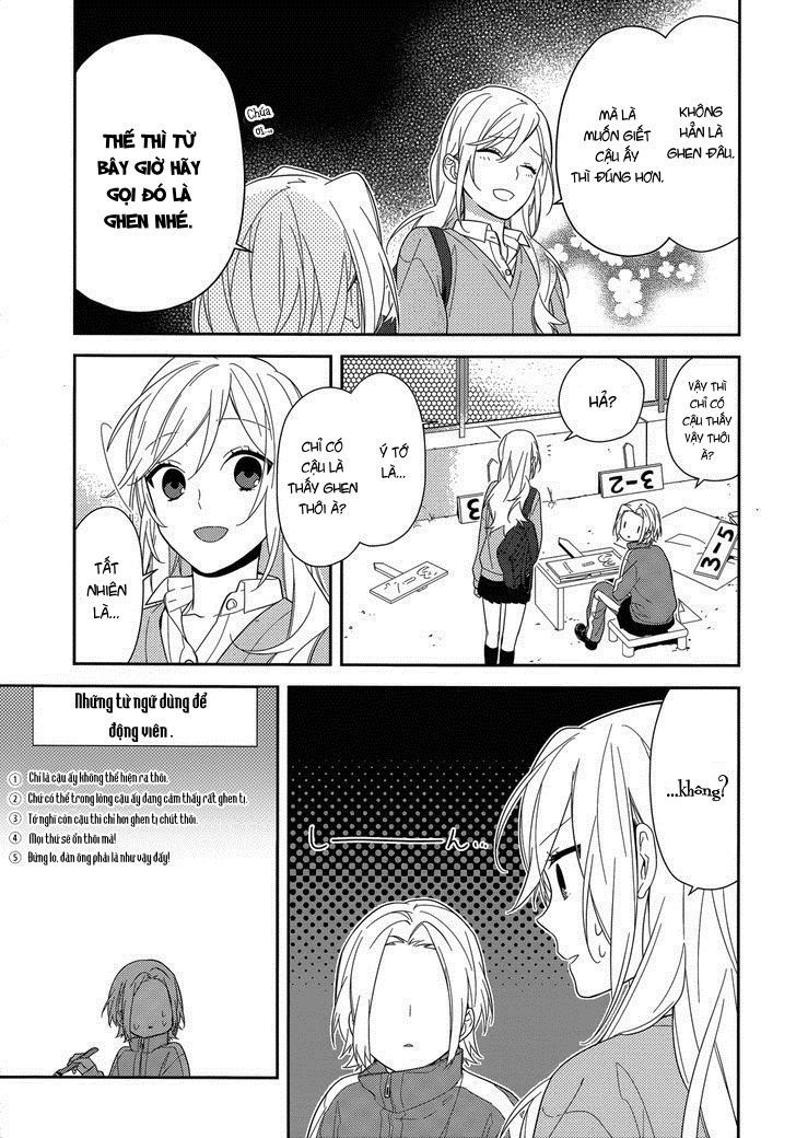 horimiya chapter 49 - Next chapter 50