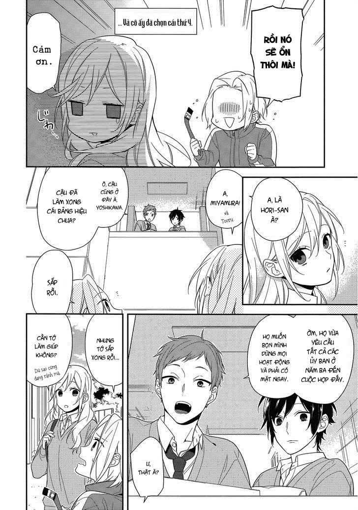 horimiya chapter 49 - Next chapter 50