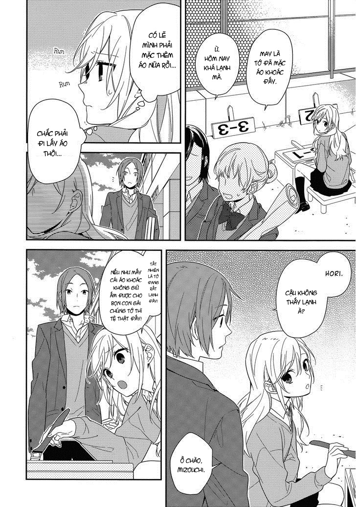 horimiya chapter 49 - Next chapter 50