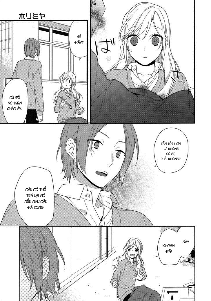 horimiya chapter 49 - Next chapter 50