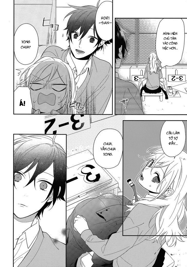 horimiya chapter 49 - Next chapter 50