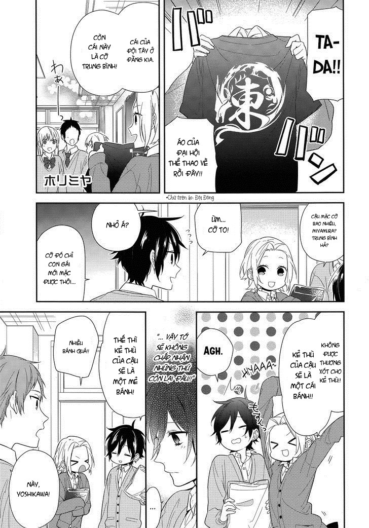 horimiya chapter 49 - Next chapter 50