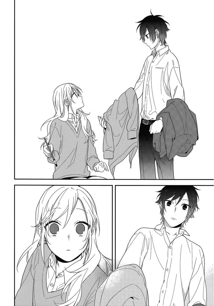 horimiya chapter 49 - Next chapter 50