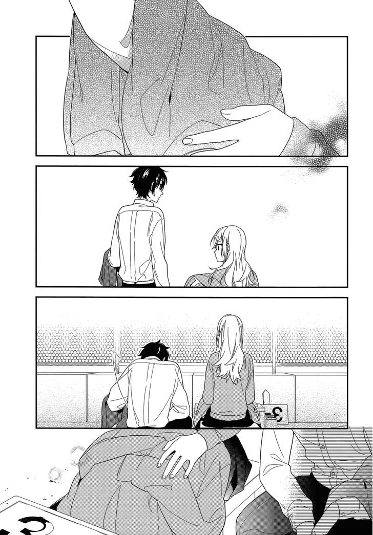 horimiya chapter 49 - Next chapter 50