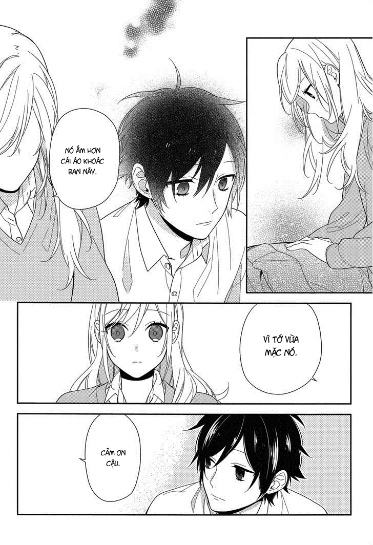 horimiya chapter 49 - Next chapter 50