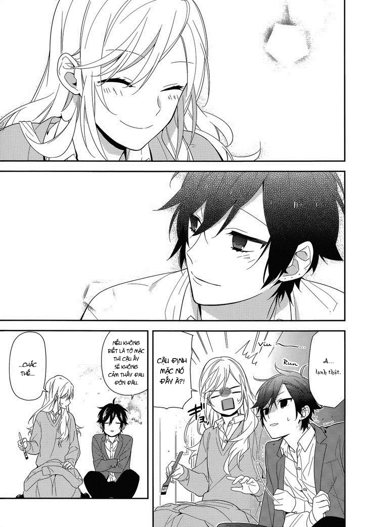 horimiya chapter 49 - Next chapter 50