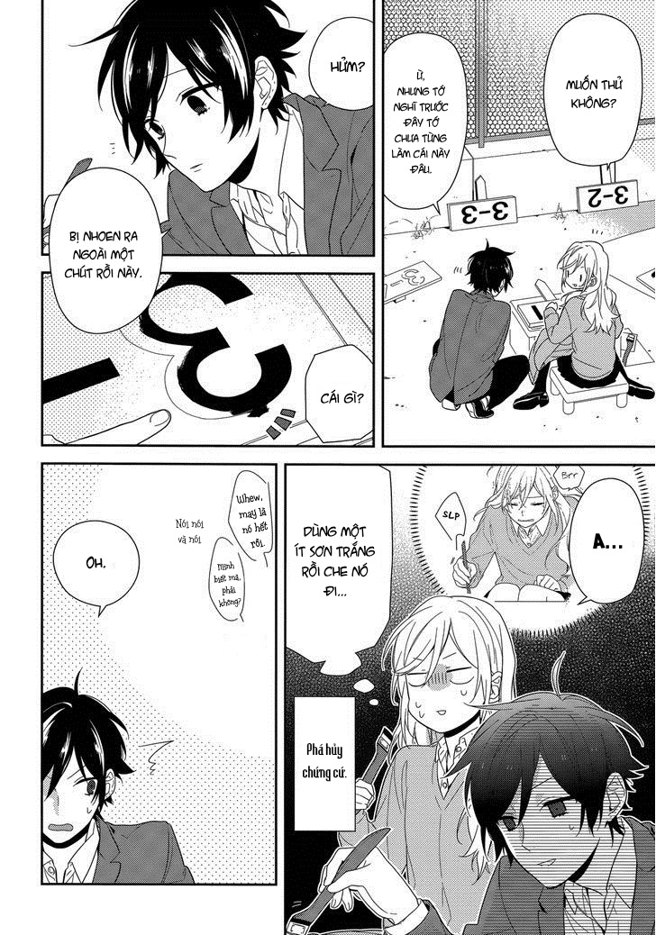 horimiya chapter 49 - Next chapter 50